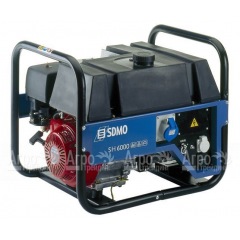 Бензогенератор SDMO SH 6000 S 6 кВт в Краснодаре