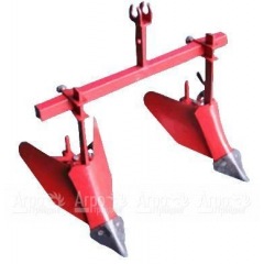 Окучник 2-х рядный для мотоблоков Weima в Краснодаре