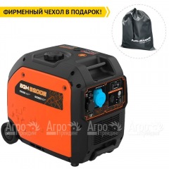 Бензиновый генератор инверторный Zongshen BQH 6200 E 5 кВт в Краснодаре