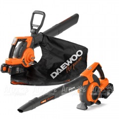Воздуходувка аккумуляторная Daewoo DABL 9042Li SET (без аккумулятора и зарядного устройства) в Краснодаре