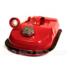 Канистра горизонтальная Звезда 5 л с заливным устройством (металл 0.6 мм) в Краснодаре