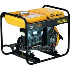 Дизельный генератор KIPOR KDE2200EA   в Краснодаре