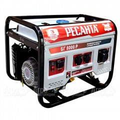 Бензогенератор Ресанта БГ 8000 Р 6.5 кВт в Краснодаре