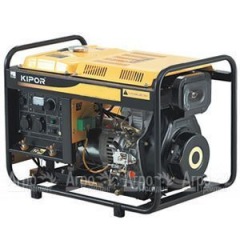 Сварочный генератор Kipor KDE5000XW в Краснодаре