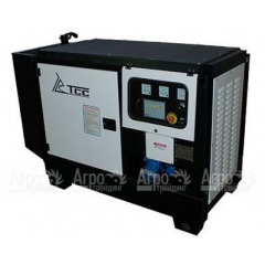 Дизельная электростанция TCC LS-21/1P в кожухе в Краснодаре