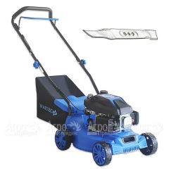 Газонокосилка бензиновая Haitec HT-RM410ECO + запасной нож в Краснодаре
