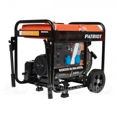 Дизельгенератор Patriot GRD 3000EW 2.7 кВт в Краснодаре