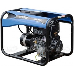 Дизельгенератор SDMO Diesel 4000 E XL C 3.4 кВт в Краснодаре