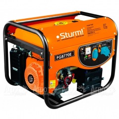 Бензогенератор Sturm PG8770E 6.5 кВт в Краснодаре