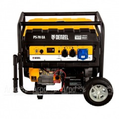 Бензогенератор Denzel PS-70 EA 6 кВт в Краснодаре