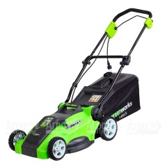 Газонокосилка электрическая GreenWorks GLM1240 1200 Вт в Краснодаре