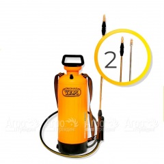Помповый телескопический опрыскиватель Volpi Garden Telescopic 8l в Краснодаре