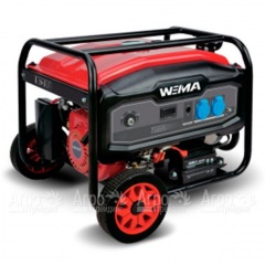 Бензогенератор Weima WM3200-T 3 кВт в Краснодаре