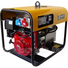 Бензогенератор WFM LUX L54-MTHE 4,3 кВт в Краснодаре