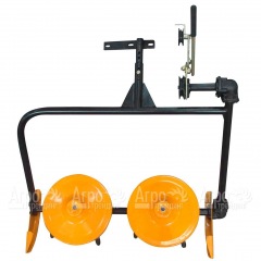 Косилка роторная КР-800 для мотоблоков Carver в Краснодаре