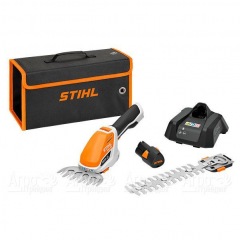 Аккумуляторные ножницы для кустарников Stihl HSA 26 SET c АКБ AS2 и ЗУ AL1 в Краснодаре