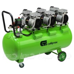 Компрессор безмасляный малошумный Сибртех МБ 2250/100 в Краснодаре