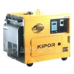 Дизельный генератор KIPOR KDE6700T3 в Краснодаре