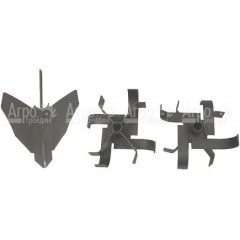 Комплект навесного оборудования для окучивания Texas Hobby 300 в Краснодаре