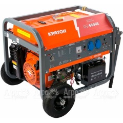 Бензогенератор Кратон GG-6500EM 6 кВт в Краснодаре