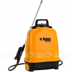 Аккумуляторный опрыскиватель Volpi V.Black Vita 12 car в Краснодаре