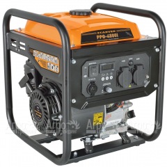 Инверторный бензогенератор Carver PPG-4500I 3.5 кВт в Краснодаре