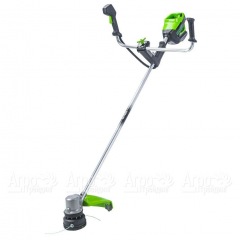 Аккумуляторный триммер GreenWorks 82 В 2110707 (без аккумулятора и зарядного устройства) в Краснодаре
