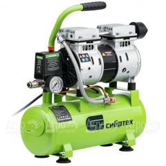 Компрессор безмасляный малошумный Сибртех МБ 750/10 в Краснодаре