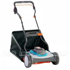 Газонокосилка барабанная аккумуляторная Gardena 380 Li в Краснодаре