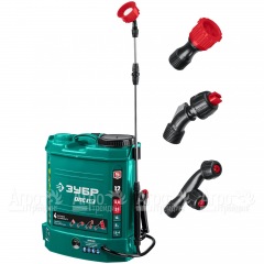 Аккумуляторный опрыскиватель Зубр ОПС-12 в Краснодаре