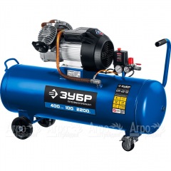 Компрессор воздушный Зубр КПМ-400-100 в Краснодаре