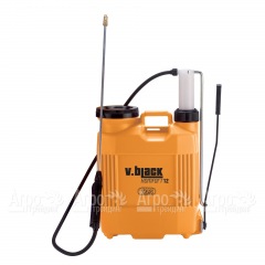 Ранцевый помповый опрыскиватель Volpi V.black Komfort 12l в Краснодаре