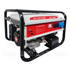 Бензогенератор Интерскол ЭБ-7500Э 6 кВт в Краснодаре