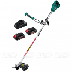 Аккумуляторный триммер Зубр ТАБ-365-22 в Краснодаре