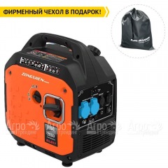 Бензиновый генератор инверторный Zongshen BQH 2800 2.3 кВт в Краснодаре