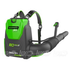 Воздуходувка аккумуляторная GreenWorks GD80BPB (без батареи и зарядного устройства) в Краснодаре