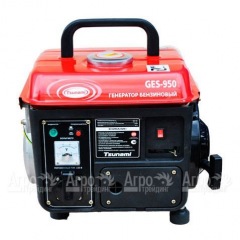 Бензогенератор Tsunami GES 950 0.65 кВт в Краснодаре