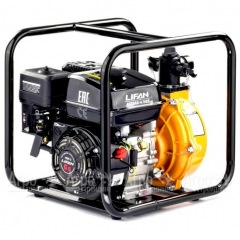 Бензиновая мотопомпа Lifan 40ZB60-4,8QT в Краснодаре