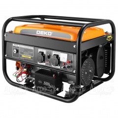 Бензогенератор DEKO DKEG210-E 3 кВт в Краснодаре