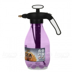 Ручной помповый опрыскиватель Volpi DEA с прозрачным баком в Краснодаре