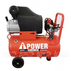 Компрессор поршневой масляный A-iPower AC300/24D в Краснодаре