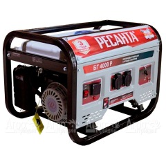 Бензогенератор Ресанта БГ 4000 Р 3 кВт в Краснодаре