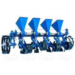 Сеялка овощная четырехрядная точного высева СТВ-4 для Garden Scout (Скаут) GS 81 D, GS 81 DE, GS 101 D, GS 101 DE, GS 15 DE в Краснодаре