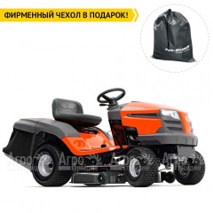 Садовый минитрактор Husqvarna TC 138L в Краснодаре
