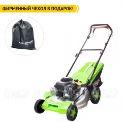 Газонокосилка бензиновая RedVerg RD-GLM46SB в Краснодаре