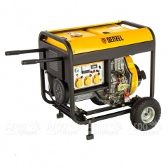 Дизельгенератор Denzel DD6300Е 4.5 кВт в Краснодаре