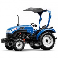 Многофункциональный минитрактор MasterYard M244 4WD с защитой от солнца и ROPS M244-SR-2017 Г.В. в Краснодаре