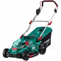 Газонокосилка аккумуляторная Зубр ГКЛ-3736 (без аккумулятора и зарядного устройства) в Краснодаре
