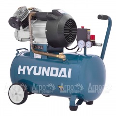 Компрессор поршневой Hyundai HYC 2550 с набором AC 3 SET в Краснодаре