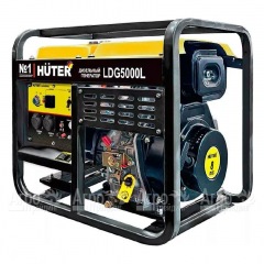 Дизельгенератор Huter LDG 5000L 3 кВт в Краснодаре